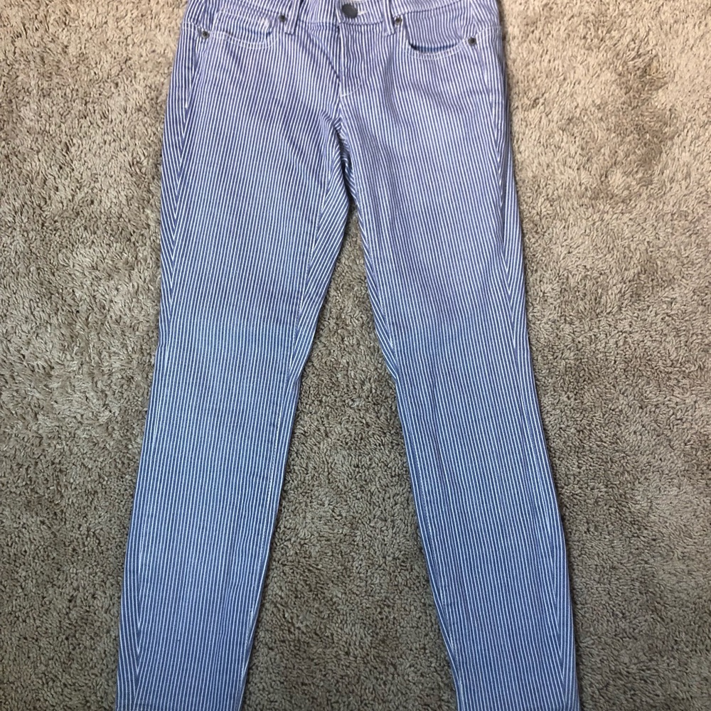 Victoria secret pinstripe Siren jean